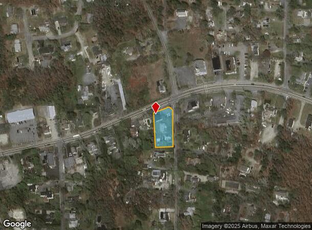 49 Route 28, West Harwich, MA Parcel Map