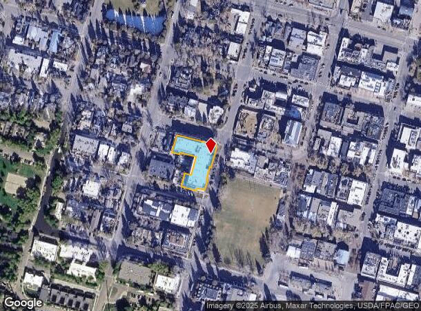 355 S Monarch St, Aspen, CO Parcel Map