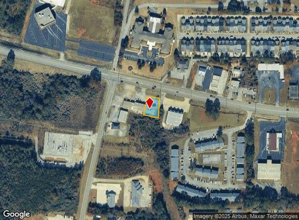 1324 Greenbrier Dear Rd, Anniston, AL Parcel Map