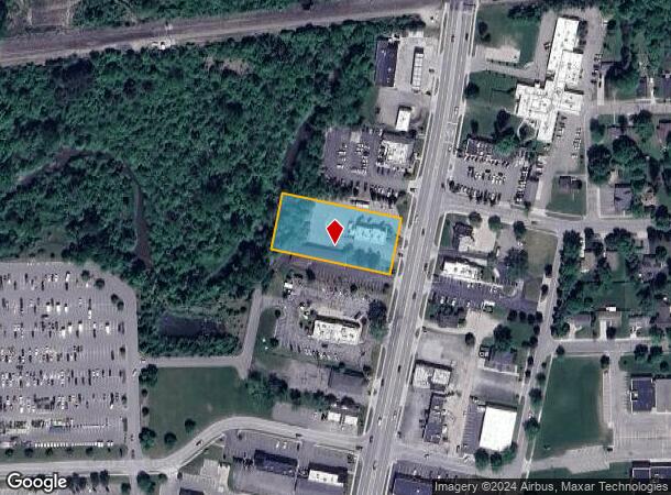  436-486 S Main St, Lapeer, MI Parcel Map