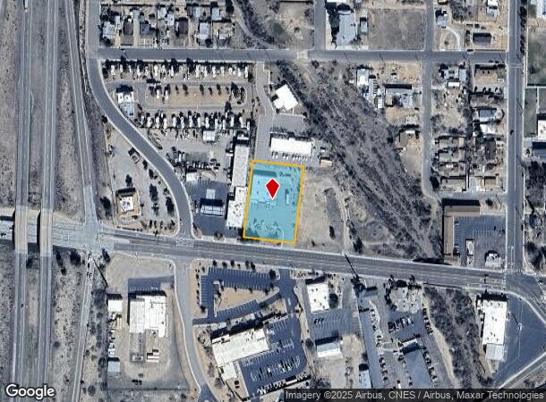  525 W Beale St, Kingman, AZ Parcel Map