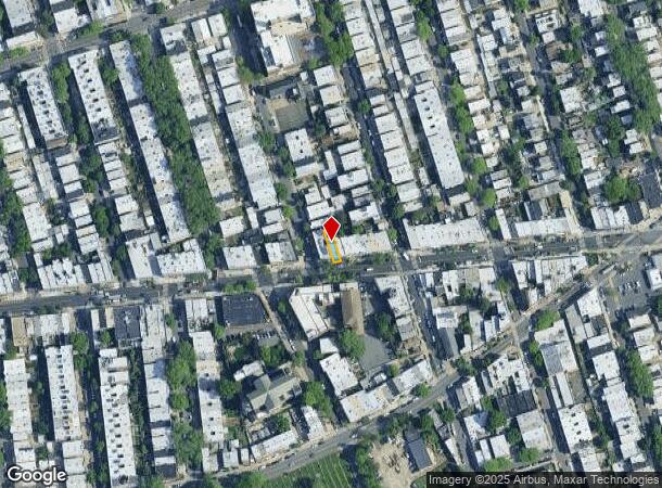  6829 Myrtle Ave, Glendale, NY Parcel Map