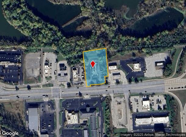  3450 W Jonathan Moore Pike, Columbus, IN Parcel Map