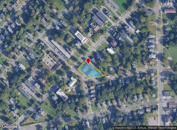 679 W Onondaga St, Syracuse, NY Parcel Map