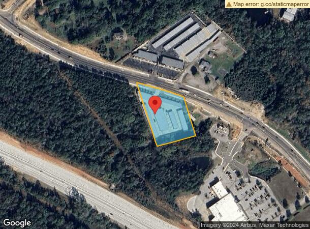  11133 Broad River Rd, Irmo, SC Parcel Map