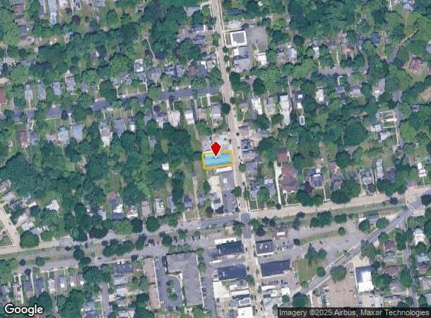  22 N Centre St, Merchantville, NJ Parcel Map