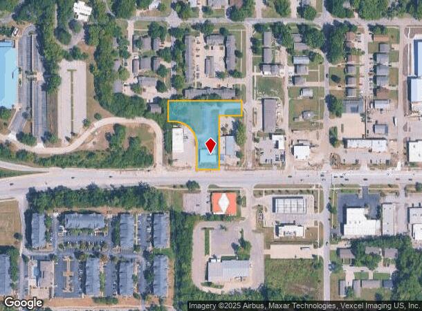 1820 W 6Th St, Lawrence, KS Parcel Map