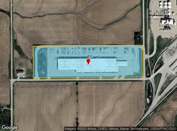  2300 N 33Rd E, Newton, IA Parcel Map