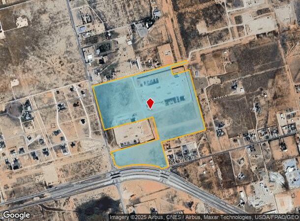  1150 N Community Ln, Midland, TX Parcel Map