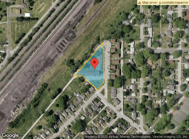  2701 Center St, Granite City, IL Parcel Map