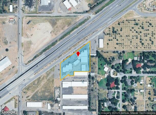 7201 Marsha Sharp Fwy, Lubbock, TX Parcel Map