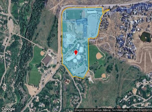 235 High School Rd, Aspen, CO Parcel Map