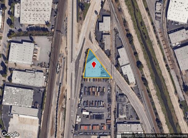  19010 S Alameda St, Compton, CA Parcel Map