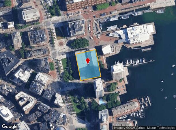 70 E India Row, Boston, MA Parcel Map