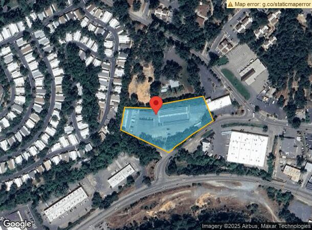  485 Pierroz Rd, Placerville, CA Parcel Map