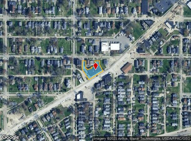  1926 Broadway St, Toledo, OH Parcel Map