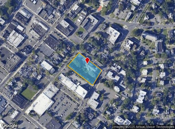 117 E 7Th St, Plainfield, NJ Parcel Map