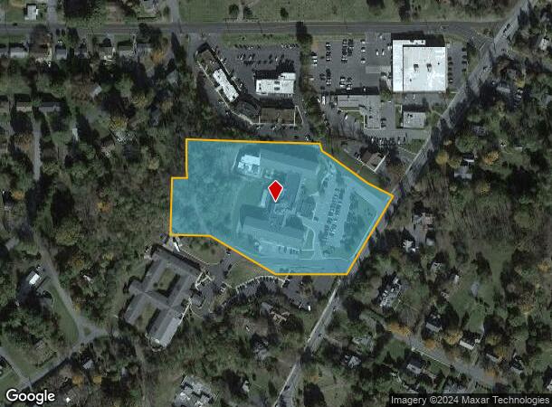  1410 N Augusta St, Staunton, VA Parcel Map