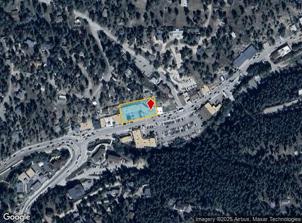 28145 Highway 74, Evergreen, CO Parcel Map