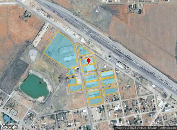 650 N 9Th St, Slaton, TX Parcel Map