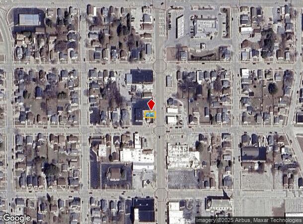  2004 Washington St, Two Rivers, WI Parcel Map