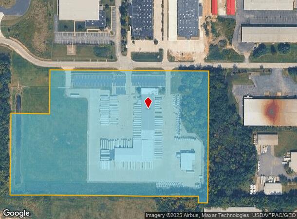  280 Progress Blvd, Kent, OH Parcel Map