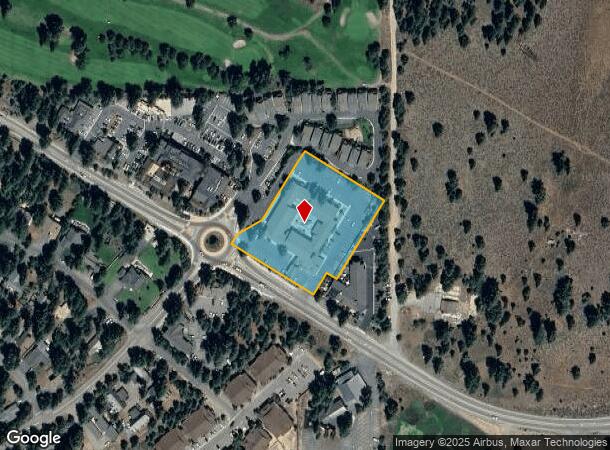  11331 Brockway Rd, Truckee, CA Parcel Map