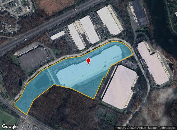  1225 Forest Pkwy, Paulsboro, NJ Parcel Map