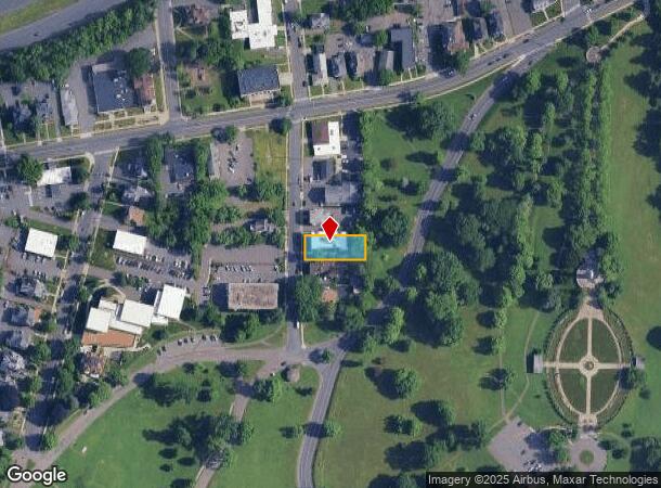  32 Park Pl, New Britain, CT Parcel Map