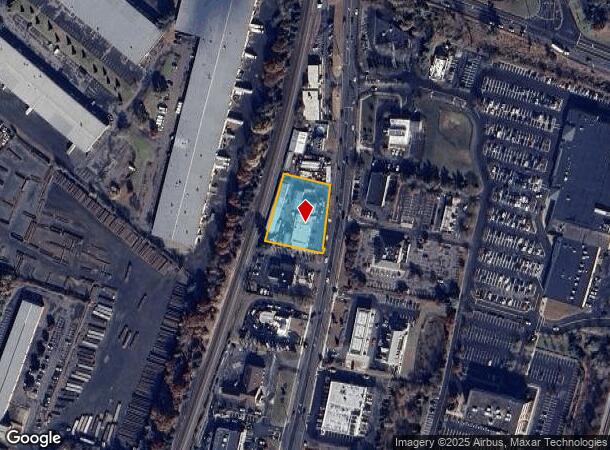  915 N Colony Rd, Wallingford, CT Parcel Map