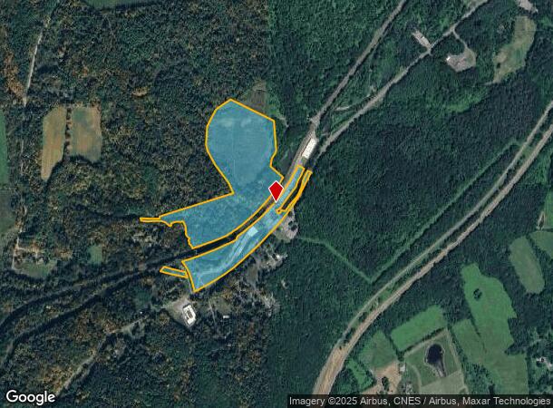  343 State Route 295, Chatham, NY Parcel Map