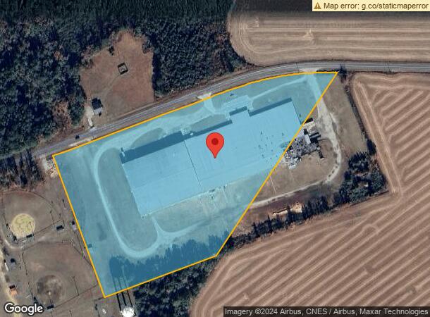  142 Industrial Rd, Red Springs, NC Parcel Map