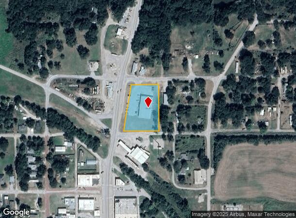 554 N Main St, Tulsa, OK Parcel Map