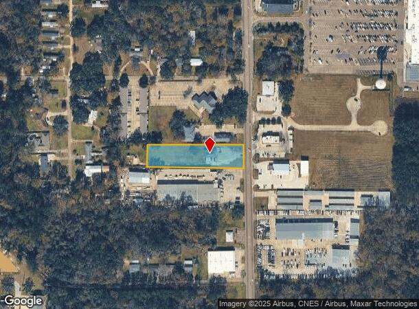 1160 Highway 51, Ponchatoula, LA Parcel Map