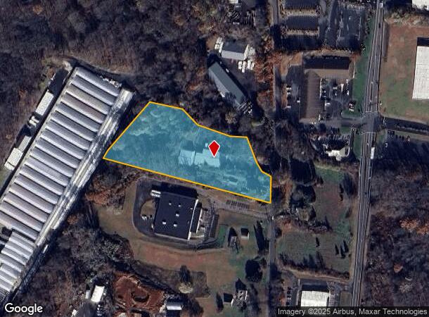  1687 Reinhard Rd, Cheshire, CT Parcel Map