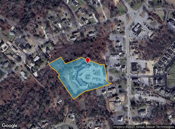 9 Antonelli Cir, Dennis, MA Parcel Map