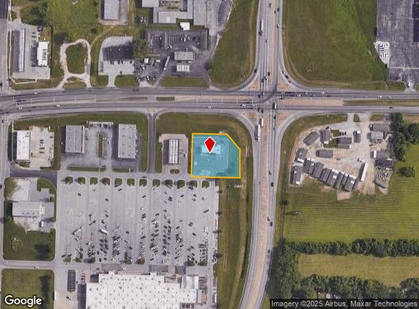 3510 W Sunshine St, Springfield, MO Parcel Map