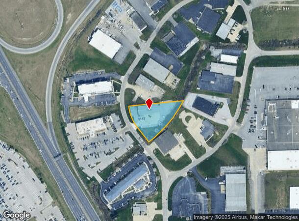  5320 Distribution Dr, Fort Wayne, IN Parcel Map