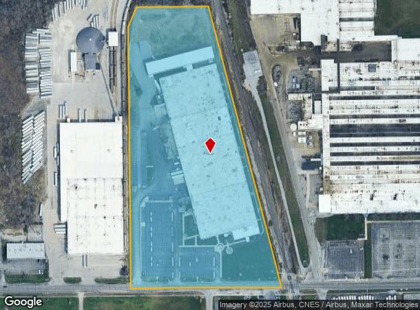 2424 W State Blvd, Fort Wayne, IN Parcel Map