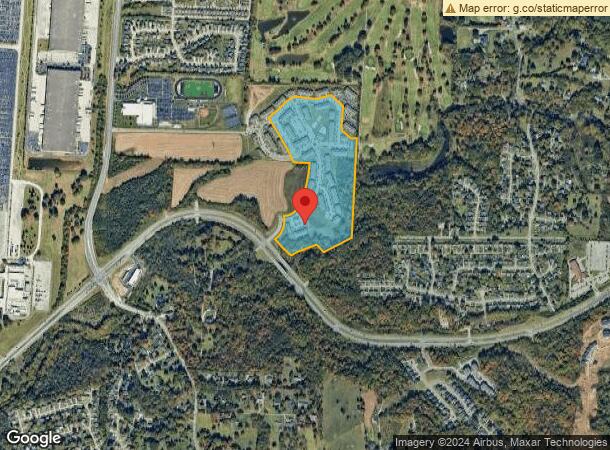  7121 Fern Ridge Rd, Louisville, KY Parcel Map