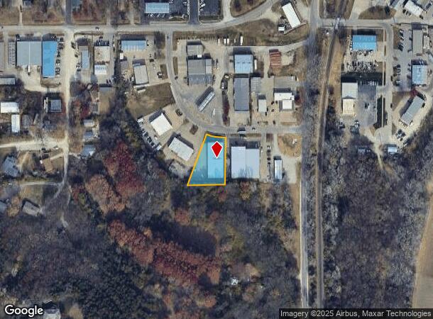 2313 Skyvue Ln, Manhattan, KS Parcel Map