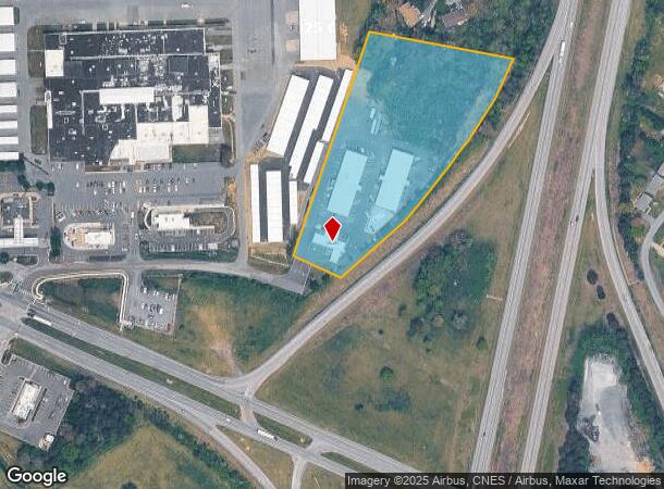 70 Lodge Ln, Verona, VA Parcel Map