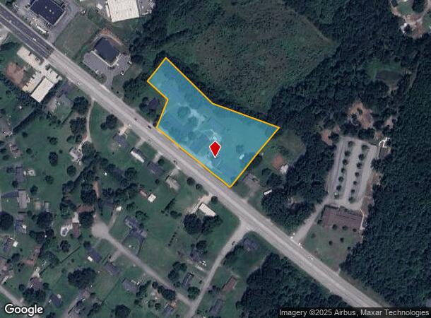  4026 Moore Duncan Hwy, Moore, SC Parcel Map