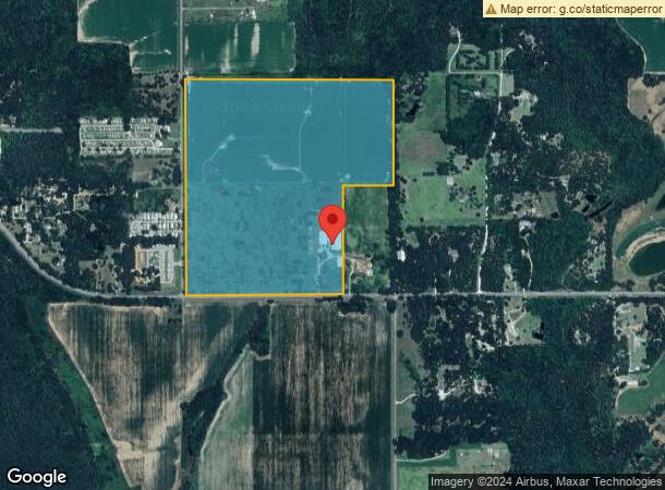  12866 Us Highway 98, Foley, AL Parcel Map