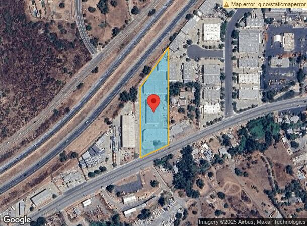  14368 Highway 8 Business, El Cajon, CA Parcel Map