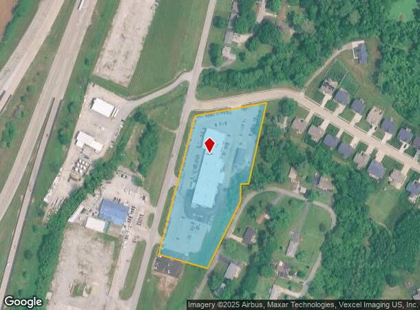 580 Old State Route 3, Columbia, IL Parcel Map