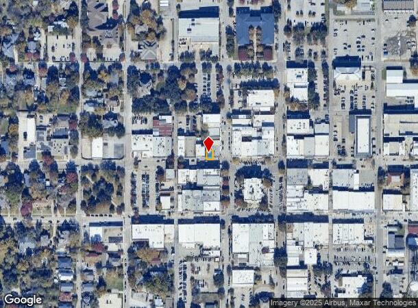  104/106 W Virginia St, Mckinney, TX Parcel Map