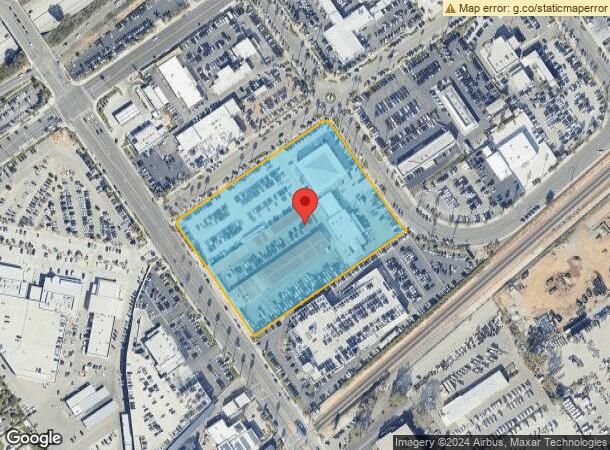  8200 Auto Dr, Riverside, CA Parcel Map