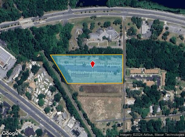  300 Washington Ave, Inverness, FL Parcel Map