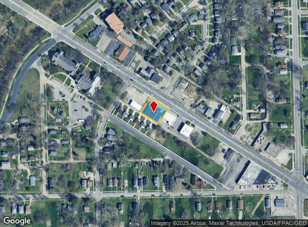 3545 Monroe St, Toledo, OH Parcel Map